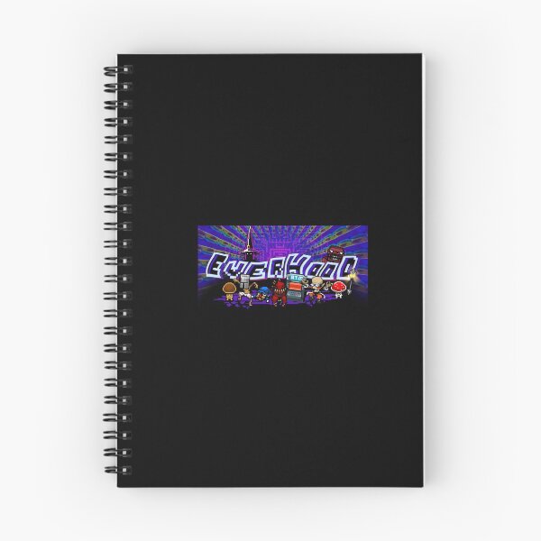 Item preview, EVERHOOD Video Game Cover designed and sold by discordantly.