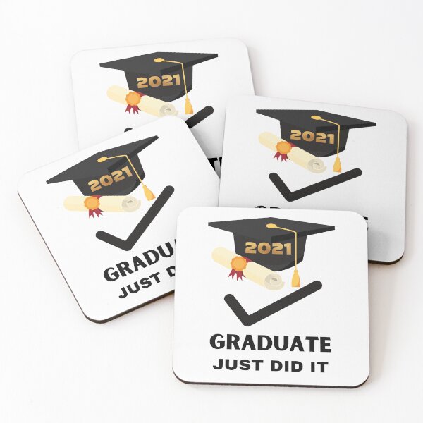 Item preview, 2021 Graduate Just Did It designed and sold by BhavyaBathla.