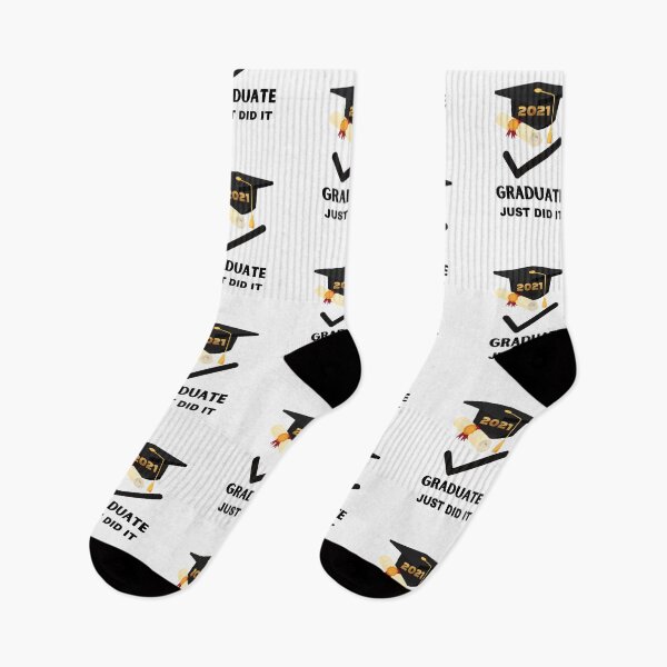 Item preview, 2021 Graduate Just Did It designed and sold by BhavyaBathla.