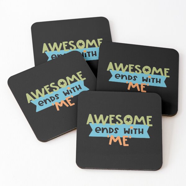 Item preview, Awesome Ends With me designed and sold by Phorase.