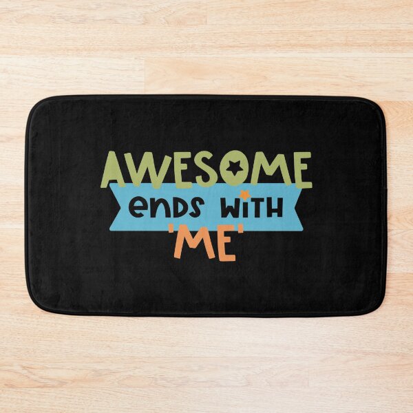Item preview, Awesome Ends With me designed and sold by Phorase.