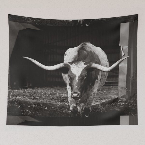 Item preview, Texan Longhorn designed and sold by Daniel Watts.
