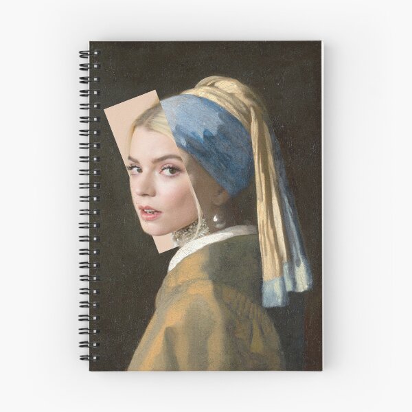 Item preview, Anya Taylor-Joy Girl with a Pearl Earring designed and sold by mainepad.