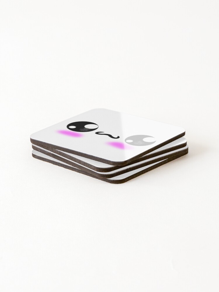 Thumbnail 4 of 5, Coasters (Set of 4), owo designed and sold by RoxasPikachu.