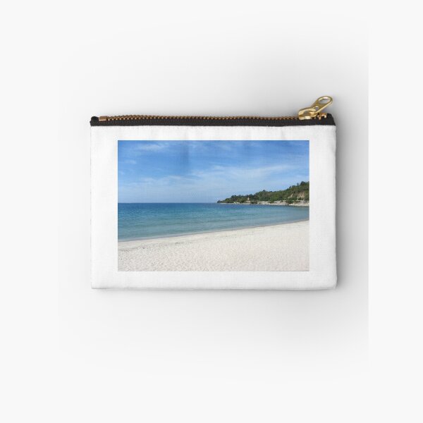 Item preview, Sandy Beach | Blue Sky Ocean White Sand | Nostalgic Relaxing Nature designed and sold by AmethystShop.