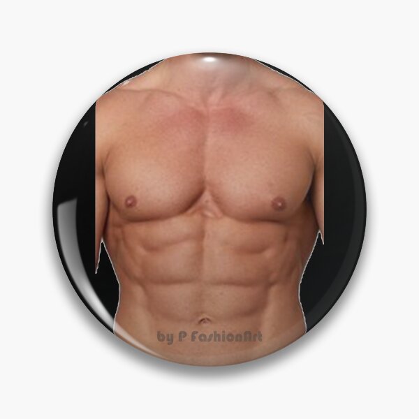 Item preview, "Body with Muscles" - by P FashionArt designed and sold by BK-Fishing.