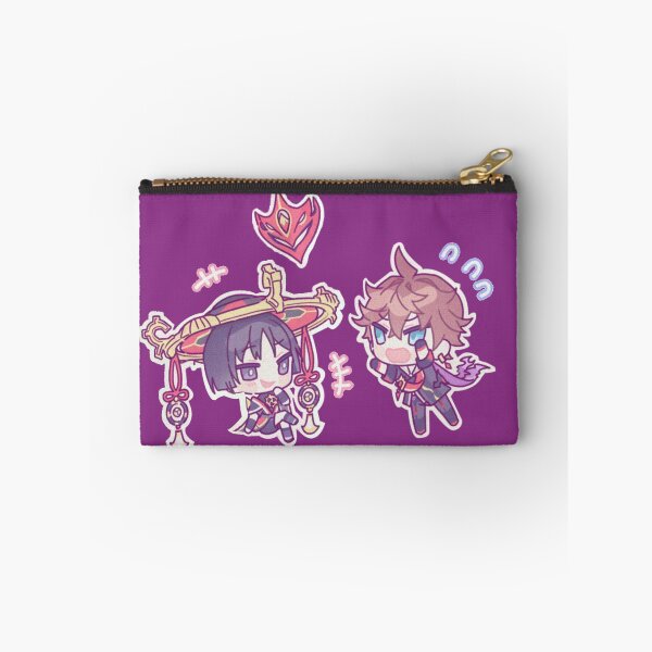 Item preview, Genshin Impact Chibi Childe and Scaramouche  designed and sold by Genkigecko.