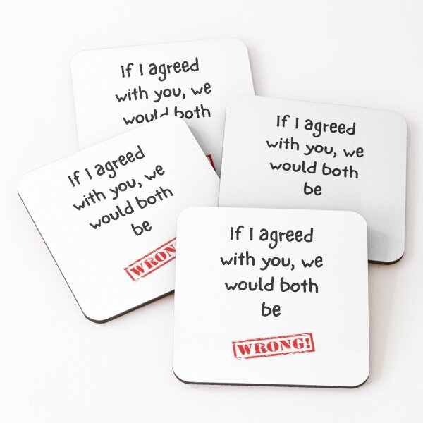 Item preview, Agreeing with you designed and sold by dabluelady.
