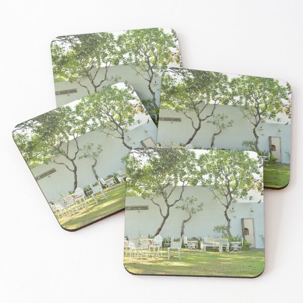 Item preview, White Cozy Aesthetic Tea Garden Party | Nostalgic Relaxing Scenery designed and sold by AmethystShop.