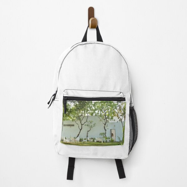 Item preview, White Cozy Aesthetic Tea Garden Party | Nostalgic Relaxing Scenery designed and sold by AmethystShop.