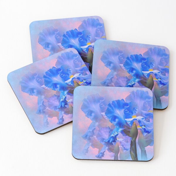 Item preview, Irises and Raindrops  designed and sold by Alisonchambers2.
