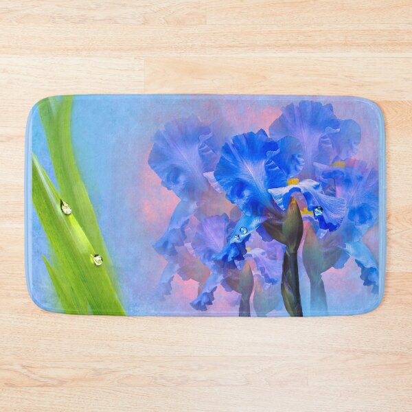 Item preview, Irises and Raindrops  designed and sold by Alisonchambers2.