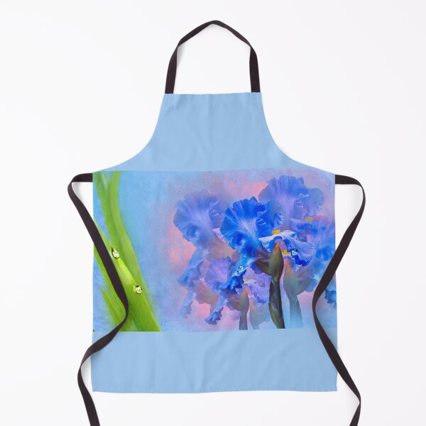 Item preview, Irises and Raindrops designed and sold by Alisonchambers2.