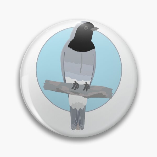 Item preview, P for particular designed and sold by PforParrot.