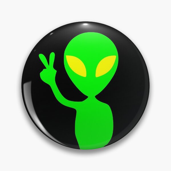Item preview, Little Green Alien designed and sold by Laser Brain, Ink..