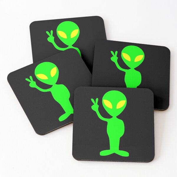 Item preview, Pequeño alienígena verde designed and sold by Laser Brain, Ink..