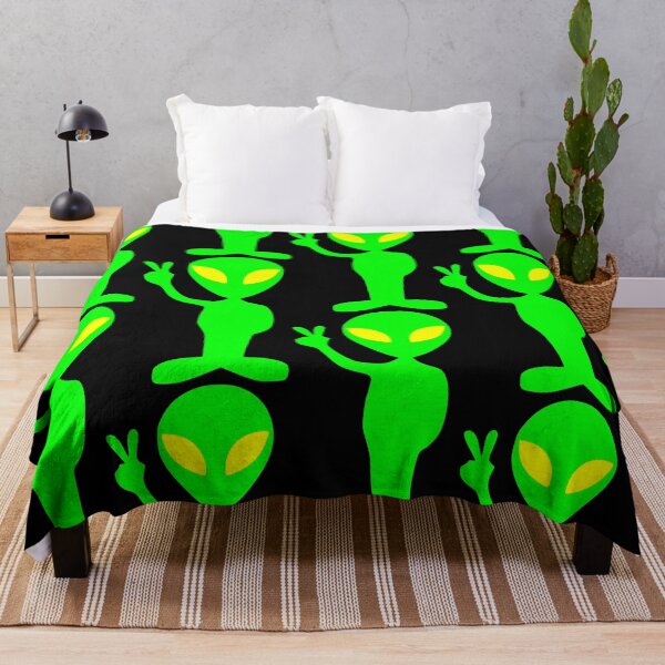 Item preview, Little Green Alien designed and sold by Laser Brain, Ink..