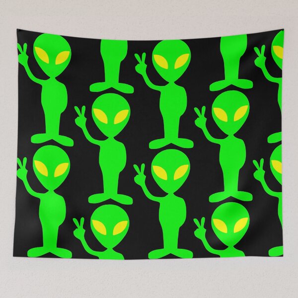 Item preview, Little Green Alien designed and sold by Laser Brain, Ink..