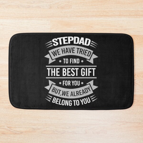Item preview, Funny Fathers Day Shirt Stepdad from Daughter Son Wife TShirt72 designed and sold by gbrenda.