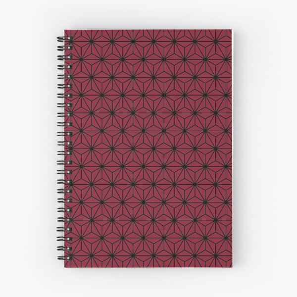 Item preview, Antique Red Asanoha - Japanese Traditional Pattern designed and sold by KinitaDesign.