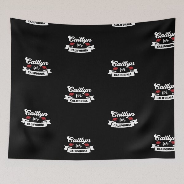 Item preview, Caitlyn for California designed and sold by Mriganka Gogoi.