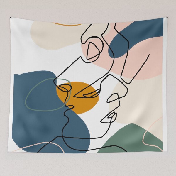 Item preview, Abstract Affection  designed and sold by DancingGBean.