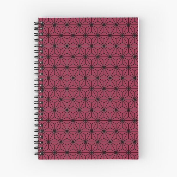Item preview, Big Dip O'Ruby Red Asanoha - Japanese Traditional Pattern designed and sold by KinitaDesign.