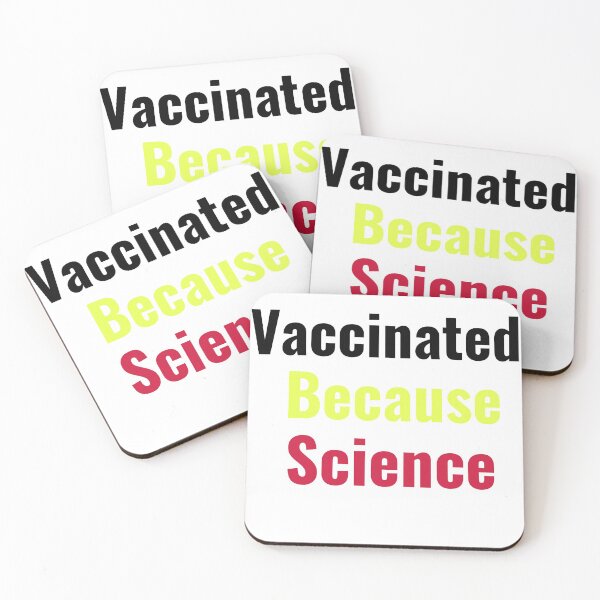 Item preview, Thanks, Science I'm Vaccinated. designed and sold by Isheilstylish.