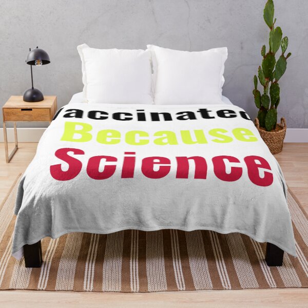 Item preview, Thanks, Science I'm Vaccinated. designed and sold by Isheilstylish.