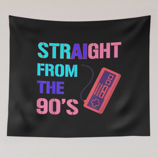 Item preview, Funny Retro Gaming Joystick Straight from the 90s TShirt10 designed and sold by gbrenda.