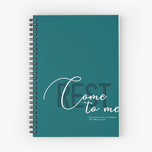 Item preview, come to me, all you who are weary and burdened, and I will give you rest. Matthew 11:28 (white), bible, gospel, christian, rest designed and sold by challengecafe.