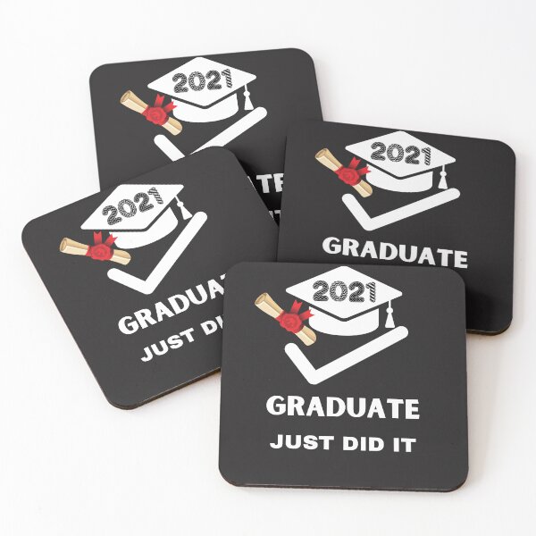 Item preview,  2021 Graduate Just Did It designed and sold by BhavyaBathla.