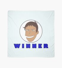 Lance WINNER Flag Scarf