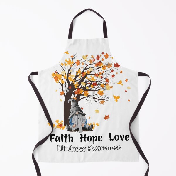 Item preview, Blindness Awareness Faith Hope Love designed and sold by GennieShop.