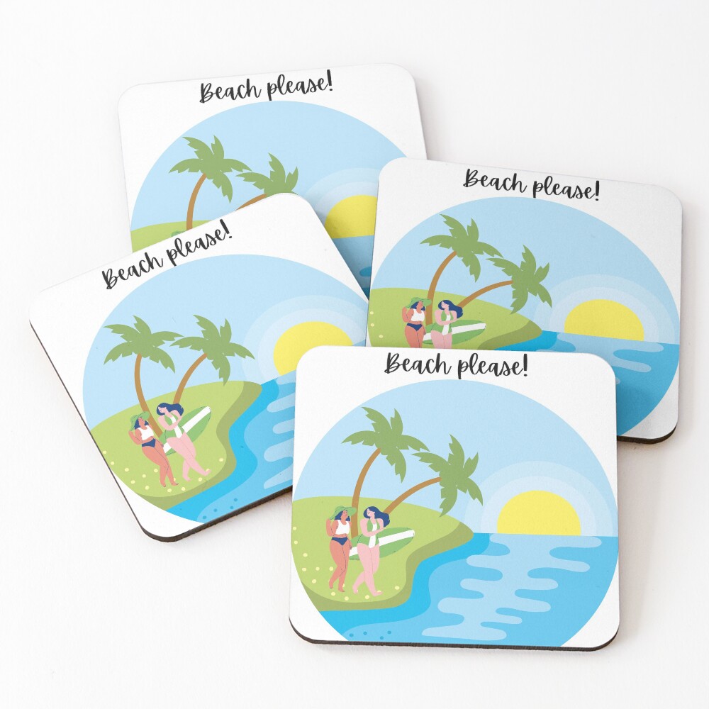 Item preview, Coasters (Set of 4) designed and sold by RafShoppe.