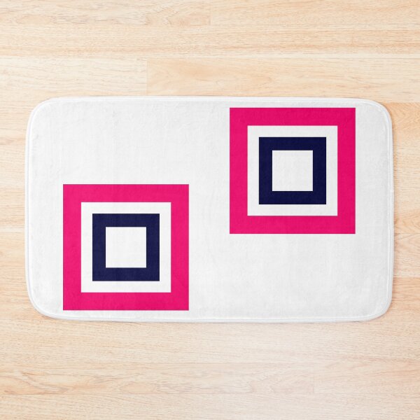 Item preview, Ruby plain background and geometric pattern designed and sold by Brontorino.