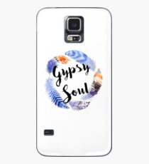 Boho Gypsy Soul Feather Wreath Case/Skin for Samsung Galaxy