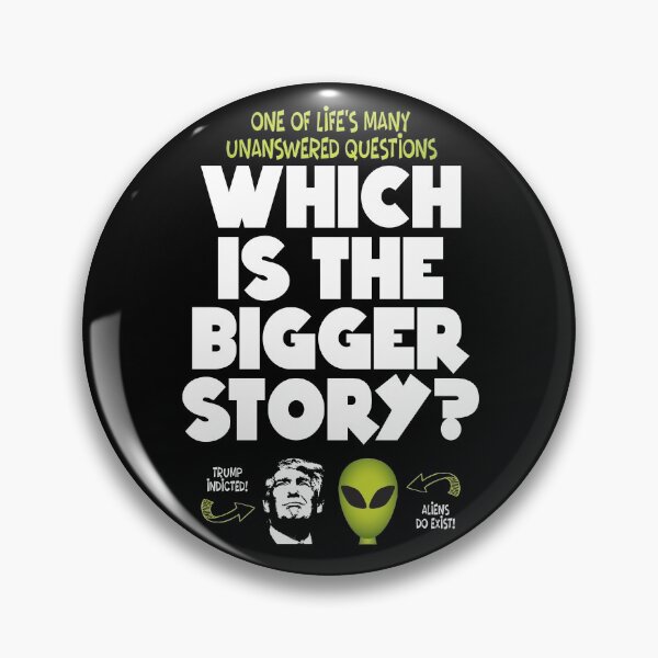 Item preview, Which is the Bigger story designed and sold by BrendanJohnson.