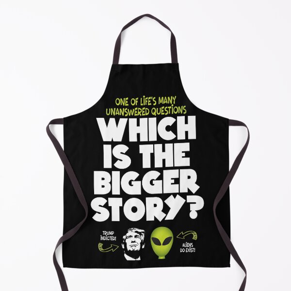 Item preview, Which is the Bigger story designed and sold by BrendanJohnson.