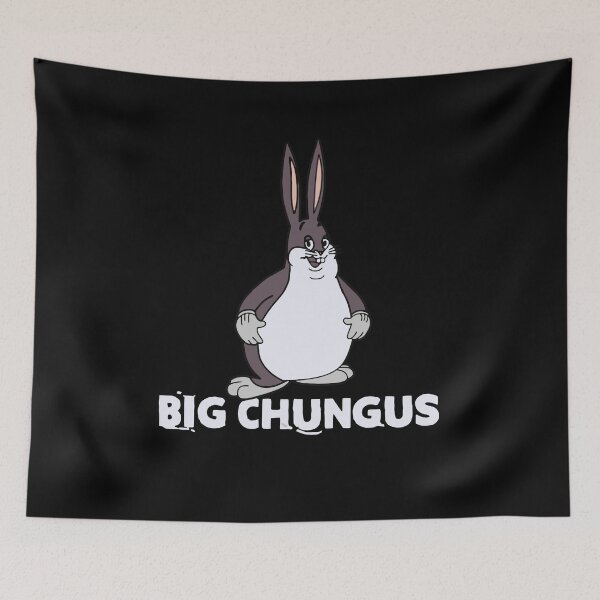 Item preview, big chungus  designed and sold by whatsyokidswear.