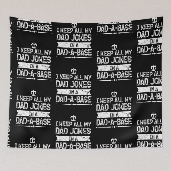 Item preview, I keep all my dad jokes in dad a base designed and sold by Mriganka Gogoi.