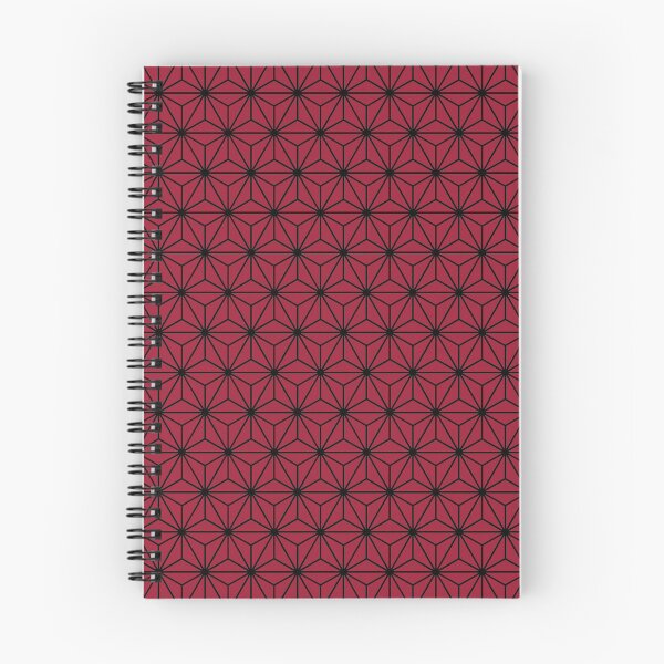 Item preview, Crimson UA Red Asanoha - Japanese Traditional Pattern designed and sold by KinitaDesign.