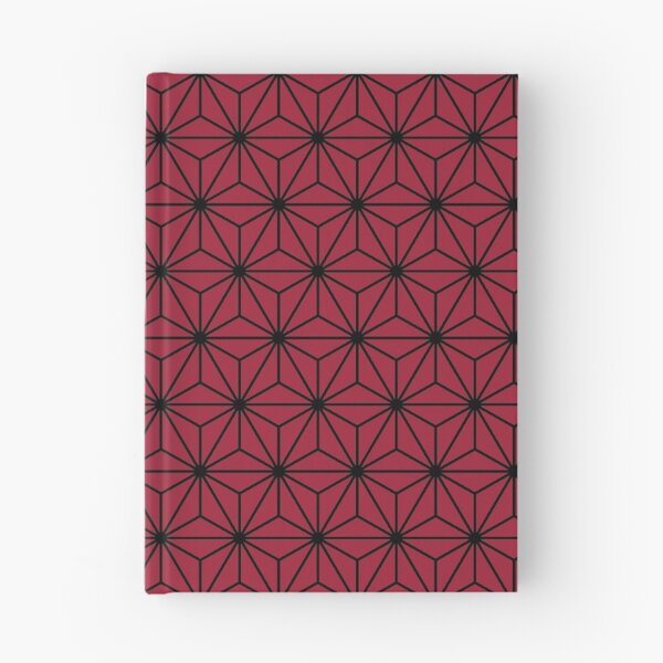 Item preview, Crimson UA Red Asanoha - Japanese Traditional Pattern designed and sold by KinitaDesign.