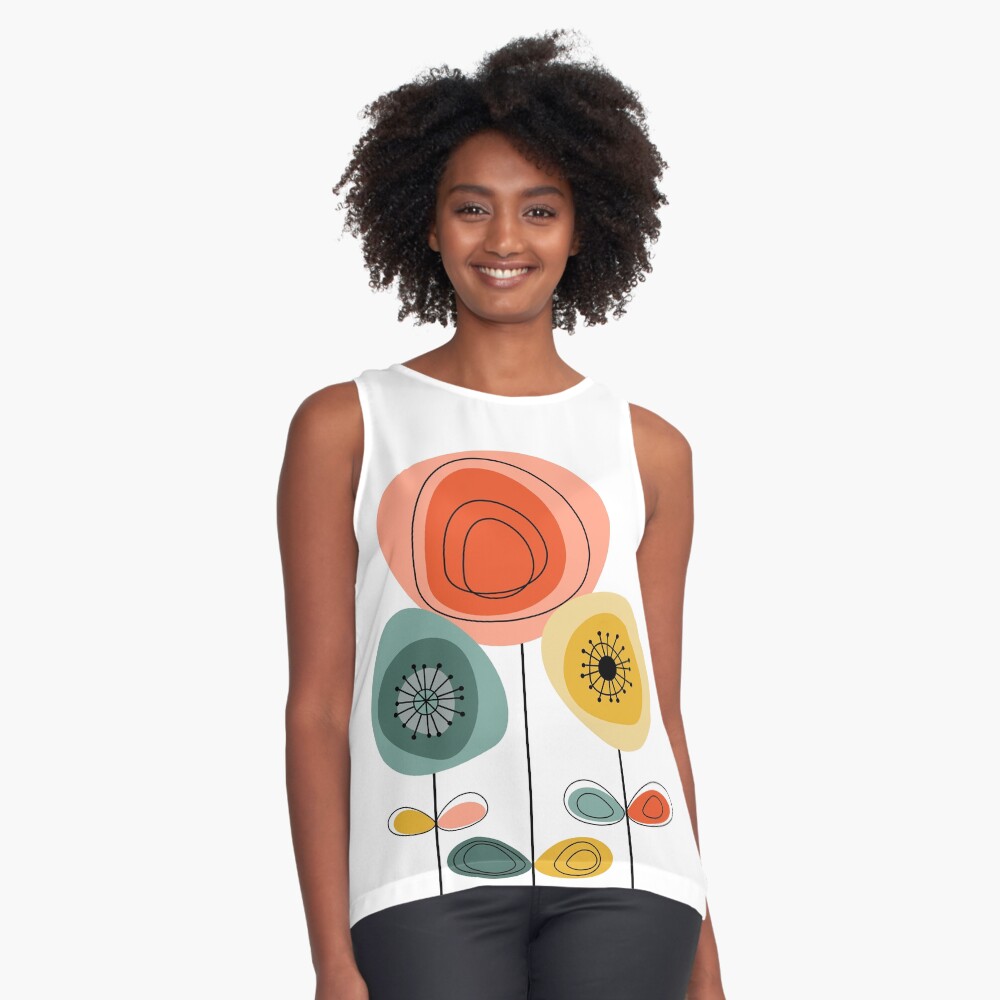 Item preview, Sleeveless Top designed and sold by dreamprint.