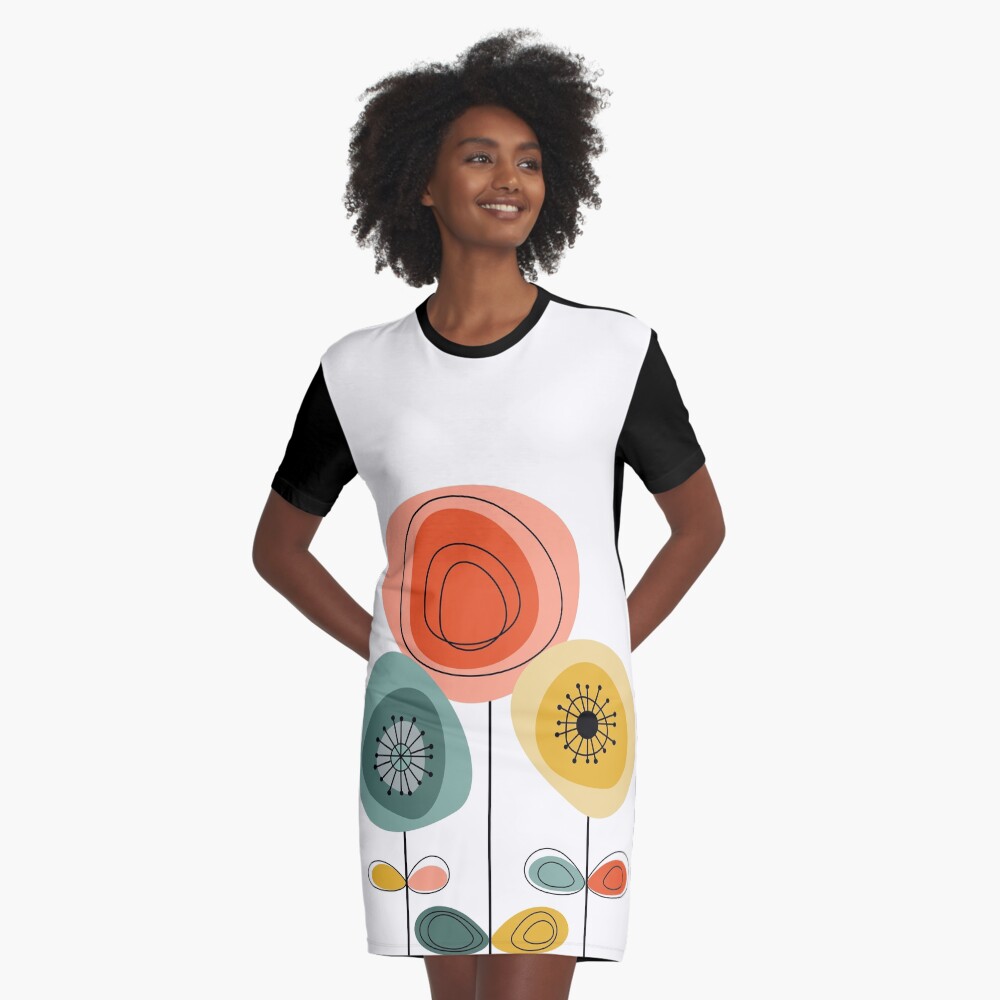 Item preview, Graphic T-Shirt Dress designed and sold by dreamprint.