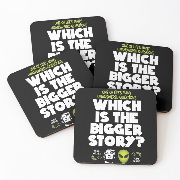 Item preview, Which is the Bigger story designed and sold by BrendanJohnson.