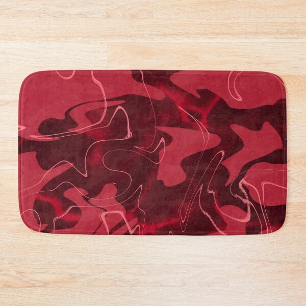 Item preview, Vermilion wave designed and sold by DancingGBean.