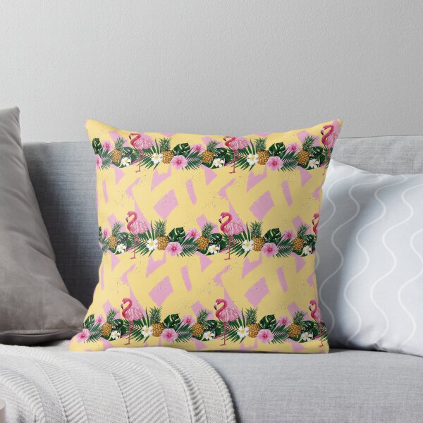 Item preview, Tropical summer fashion pattern design with flowers 6 designed and sold by Lalanacliparts.