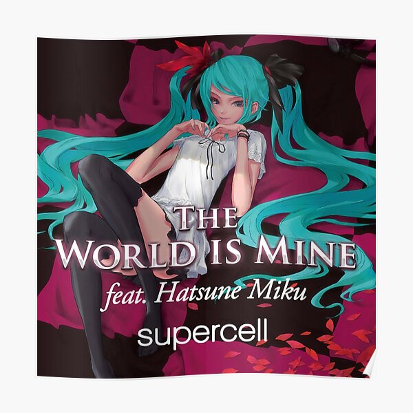 the world is mine hatsune miku lyrics