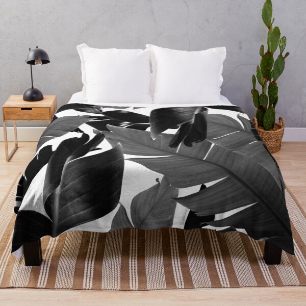 Item preview, Banana Palm Leaves Jungle Pattern #4 #tropical #wall #decor #art designed and sold by Anita's & Bella's Art.
